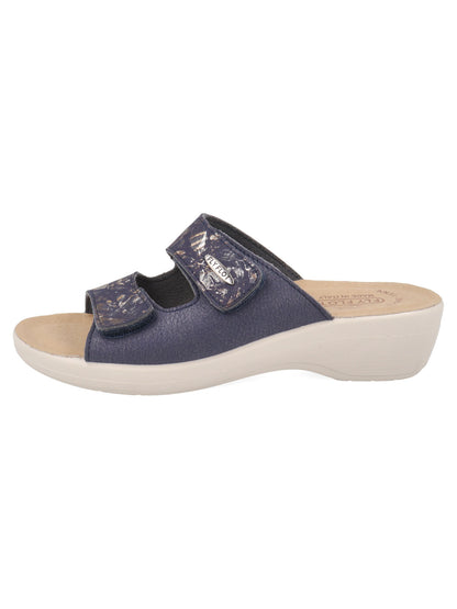 Fly Flot ciabatta donna blu dal comfort superiore