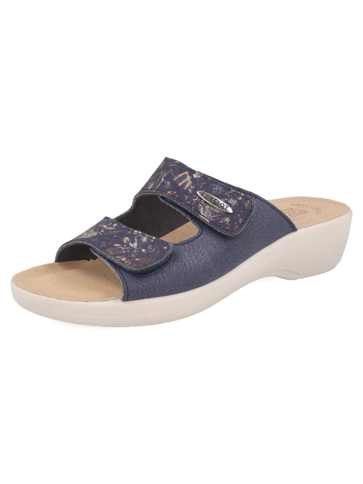 Fly Flot ciabatta donna blu dal comfort superiore
