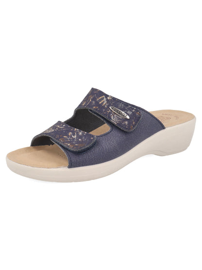 Fly Flot ciabatta donna blu dal comfort superiore