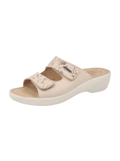 Ciabatta Fly Flot donna beige per comfort e praticità