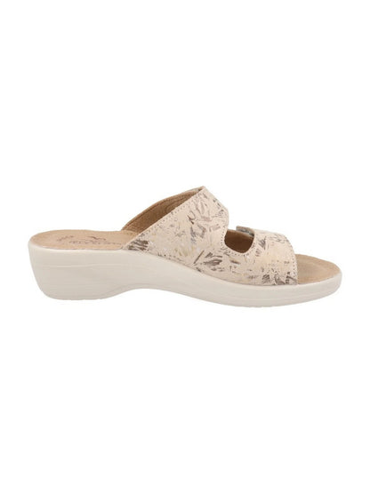 Ciabatta Fly Flot donna beige per comfort e praticità