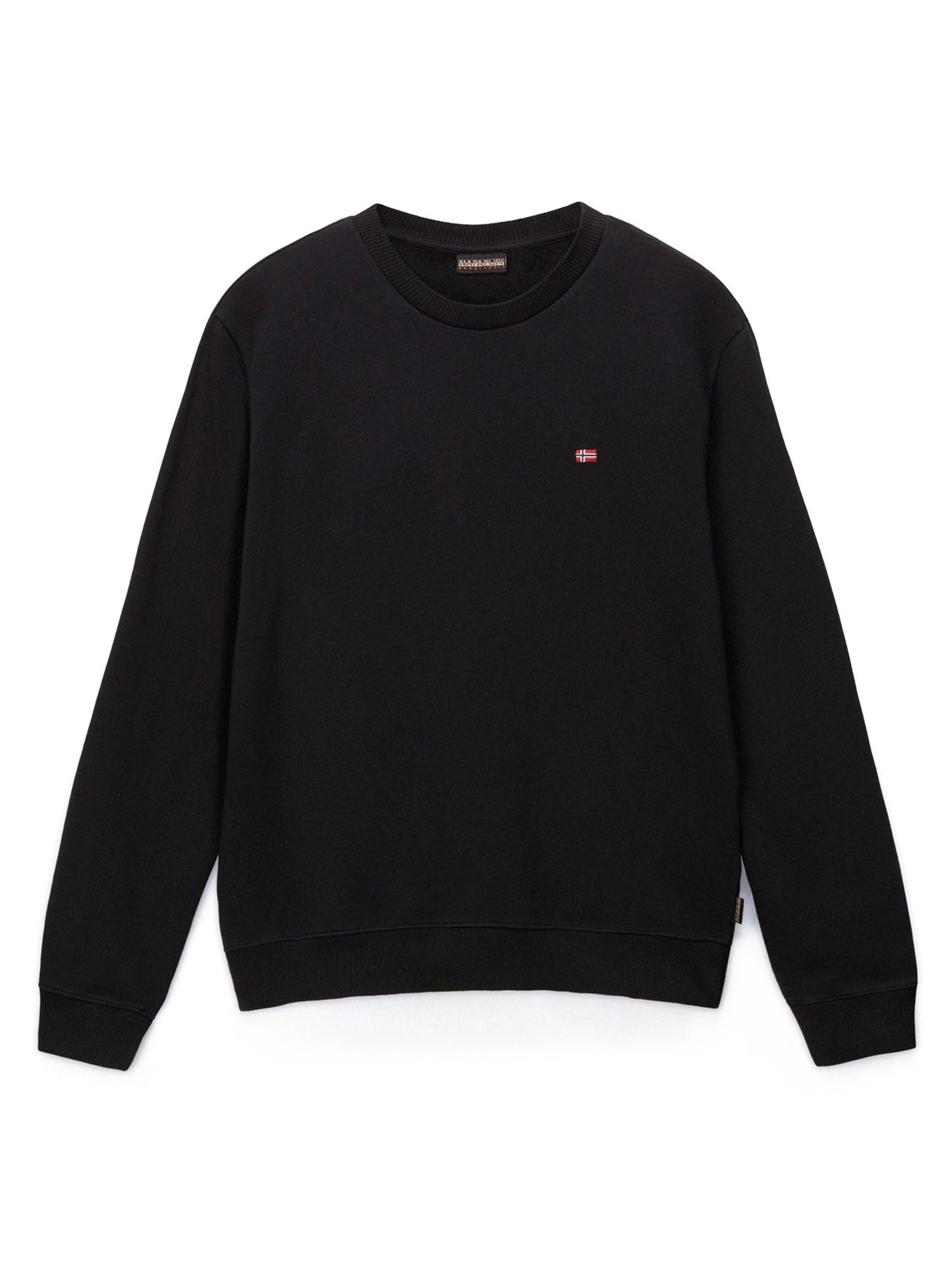 FELPA GIROCOLLO BALIS NAPAPJIRI DA UOMO NERO