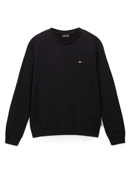 FELPA GIROCOLLO BALIS NAPAPJIRI DA UOMO NERO