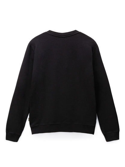 FELPA GIROCOLLO BALIS NAPAPJIRI DA UOMO NERO