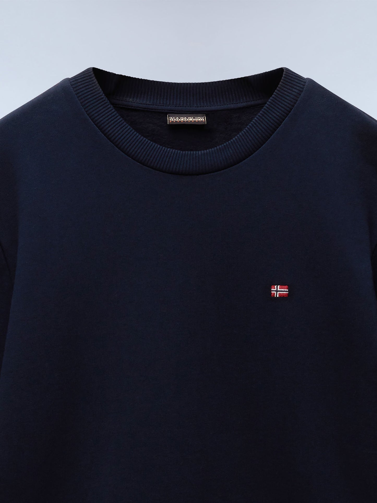 FELPA GIROCOLLO BALIS NAPAPJIRI DA UOMO BLU