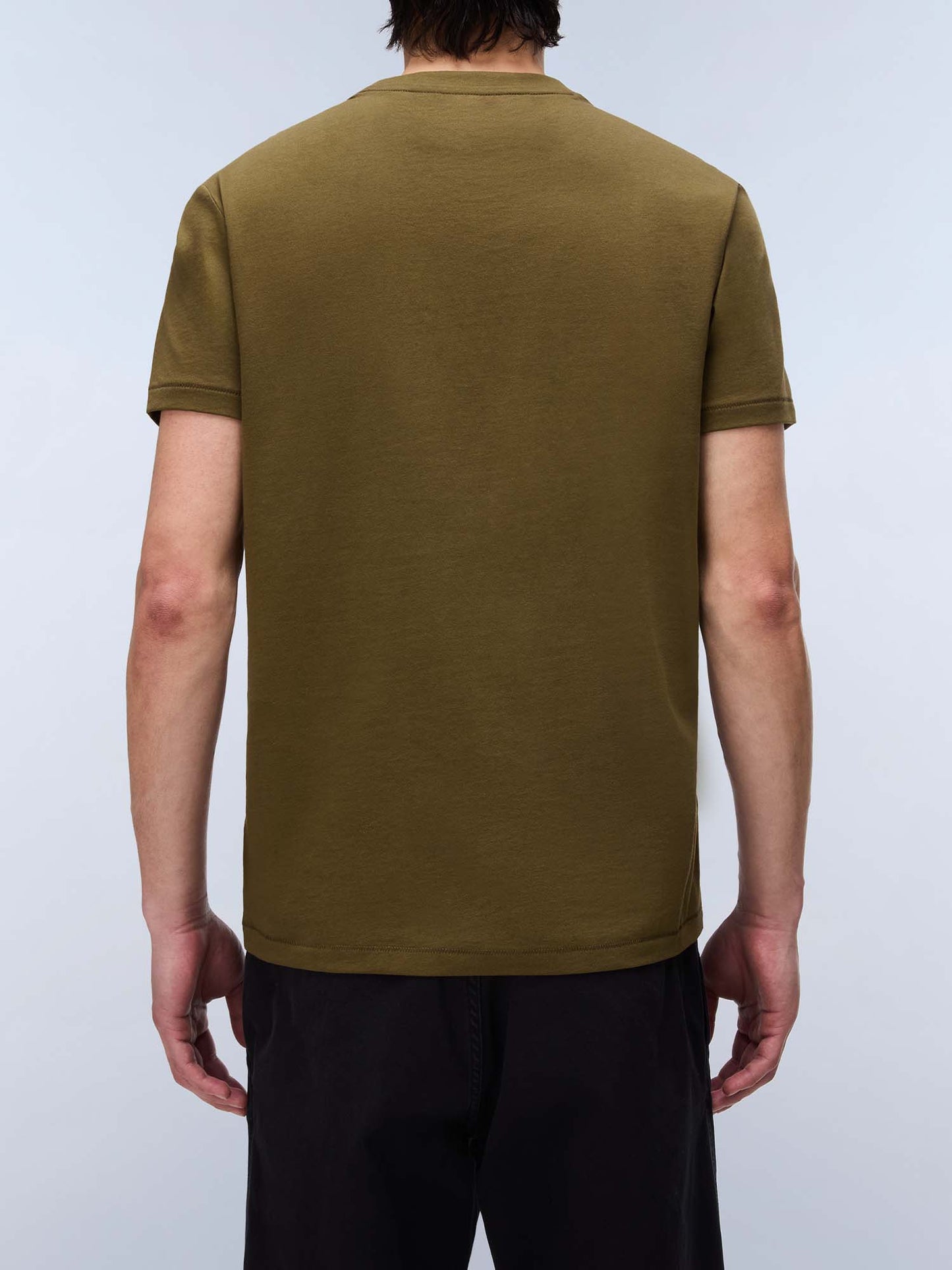 T-shirt uomo Napapijri S-Mahsa verde