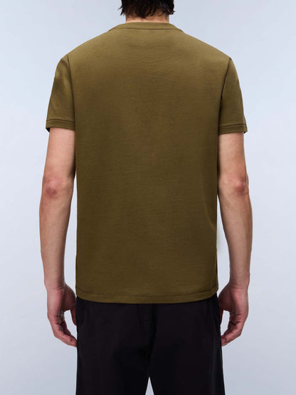 T-shirt uomo Napapijri S-Mahsa verde