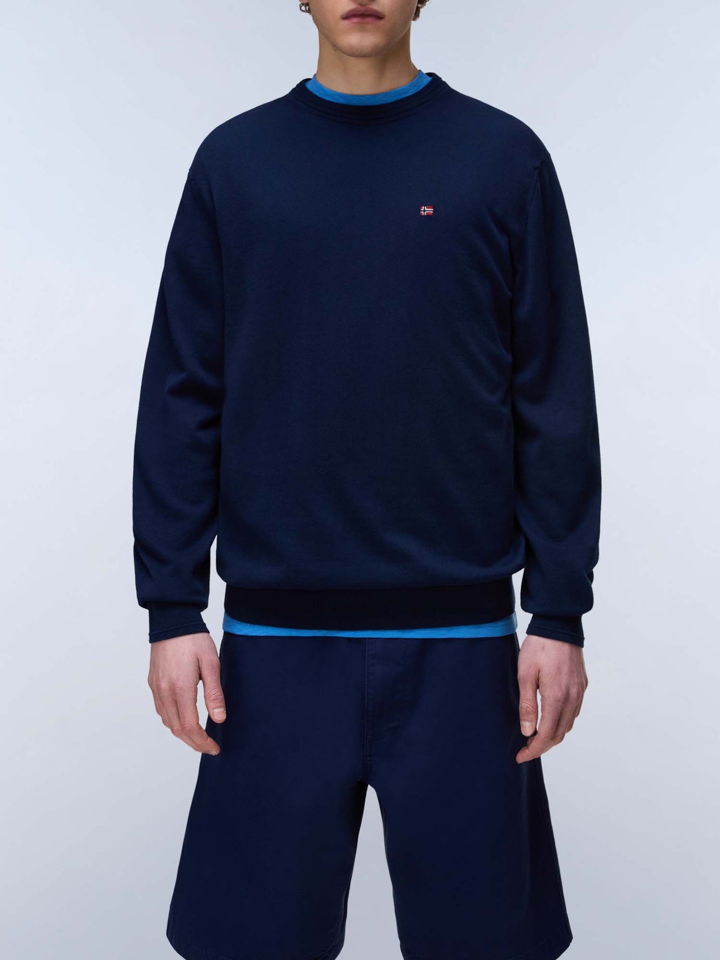 Napapijri Decatur 2, maglia uomo blu
