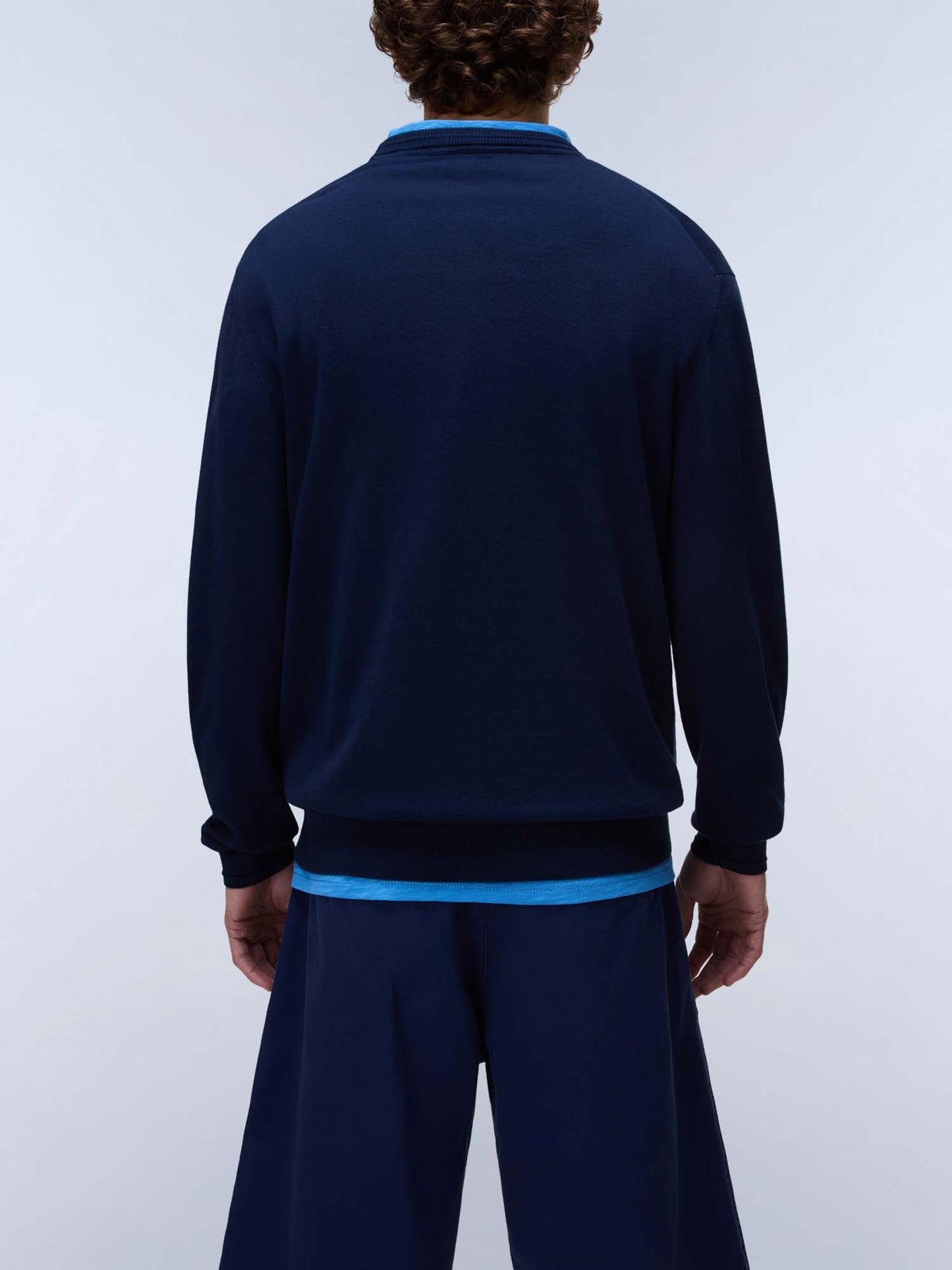 Napapijri Decatur 2, maglia uomo blu