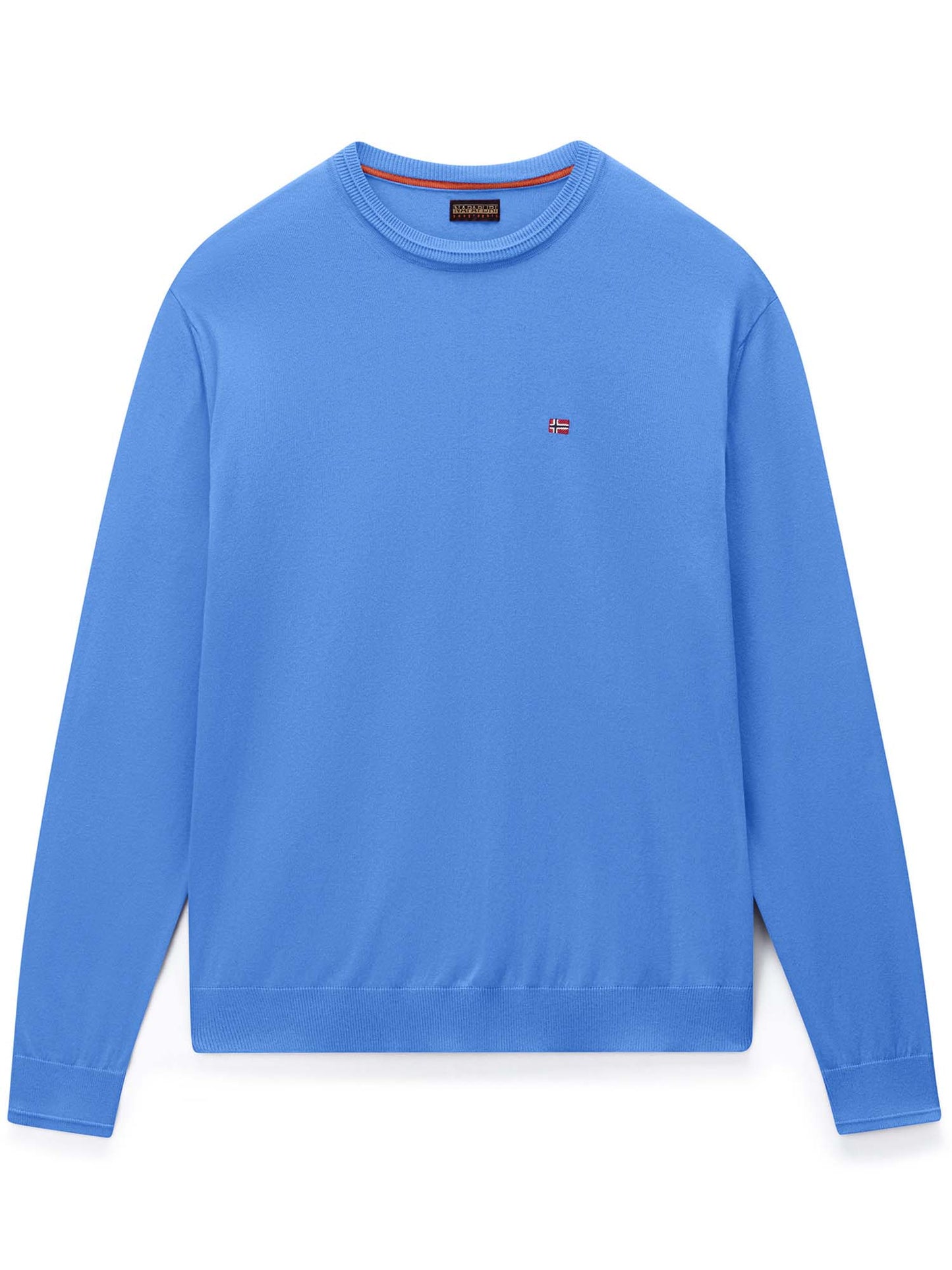 Napapijri Decatur 2, maglia uomo azzurra per la primavera-estate