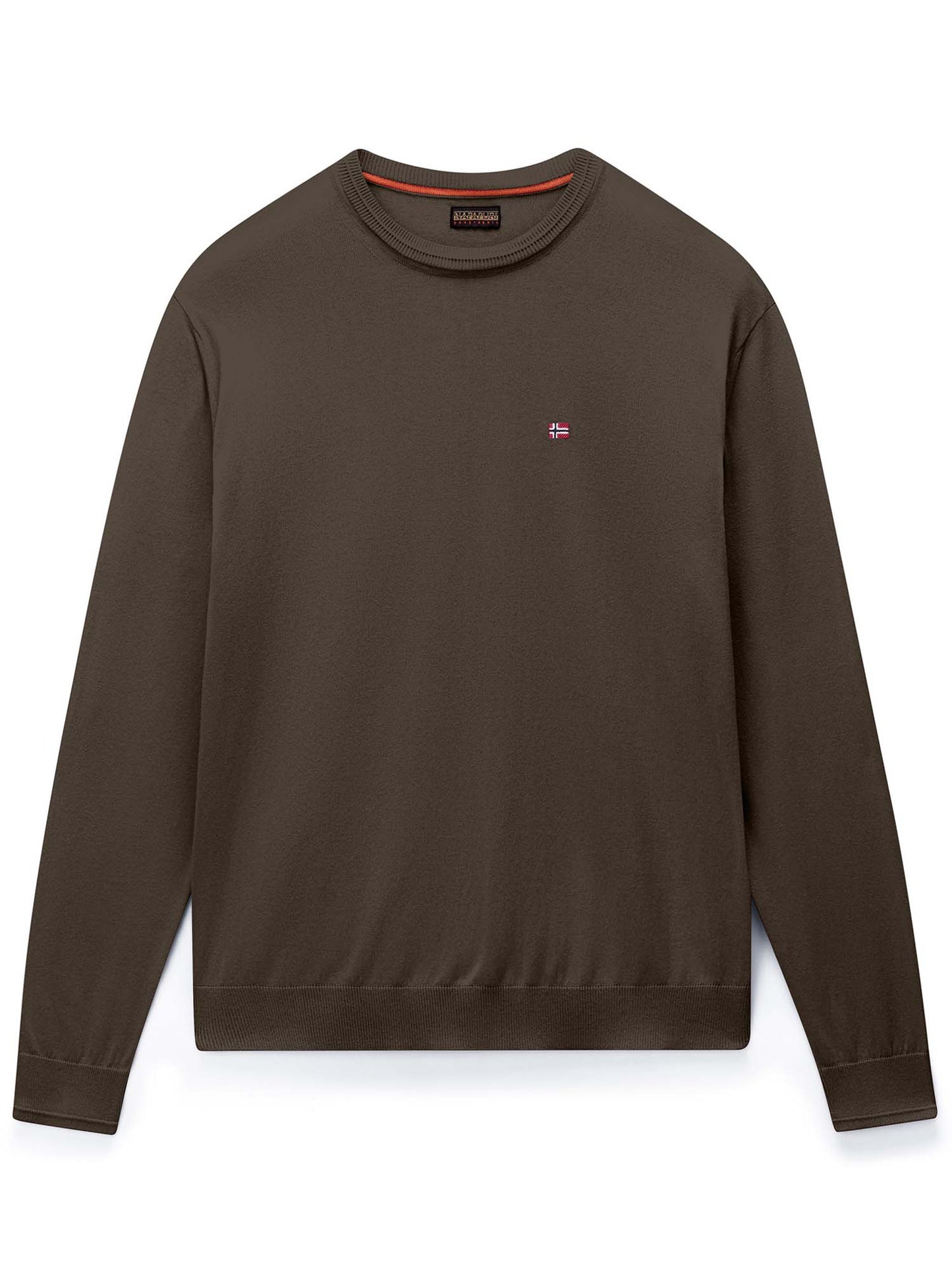 Napapijri Decatur 2, maglia uomo verde primavera