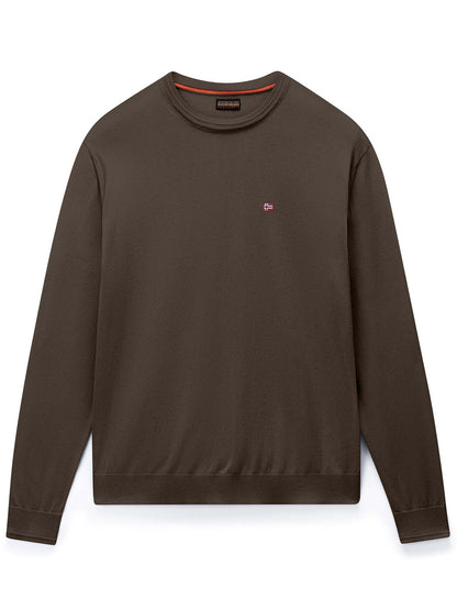 Napapijri Decatur 2, maglia uomo verde primavera