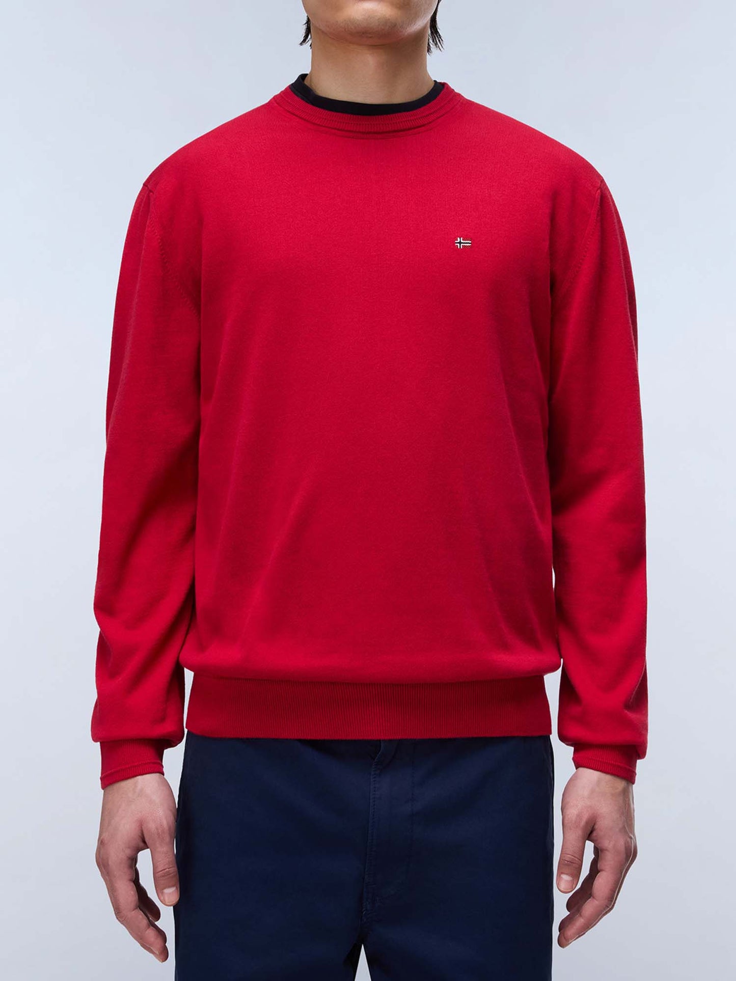 Maglia Napapijri Decatur 2 rossa da uomo