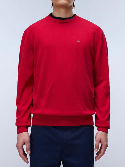 Maglia Napapijri Decatur 2 rossa da uomo
