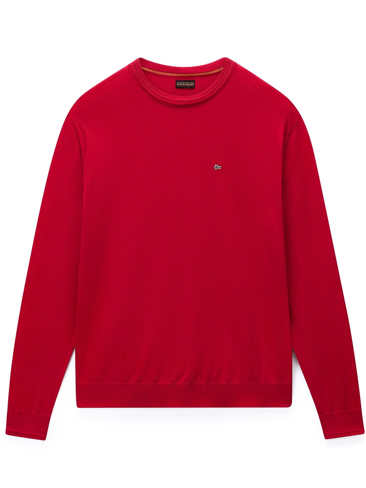 Maglia Napapijri Decatur 2 rossa da uomo