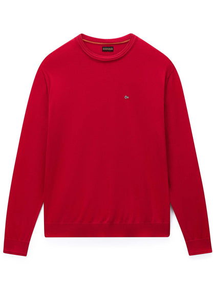 Maglia Napapijri Decatur 2 rossa da uomo