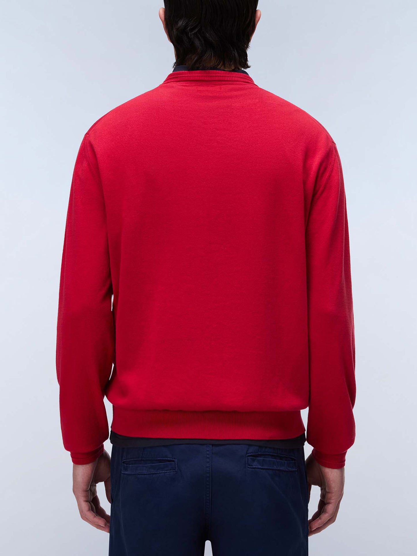 Maglia Napapijri Decatur 2 rossa da uomo