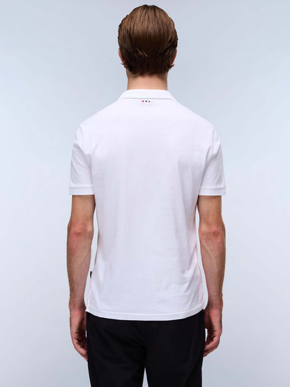 POLO ELBAS NAPAPIJRI DA UOMO BIANCO
