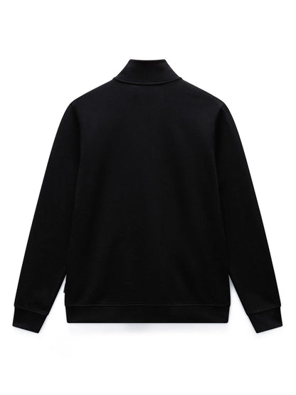 FELPA CON ZIP BALIS NAPAPIJRI DA UOMO NERO