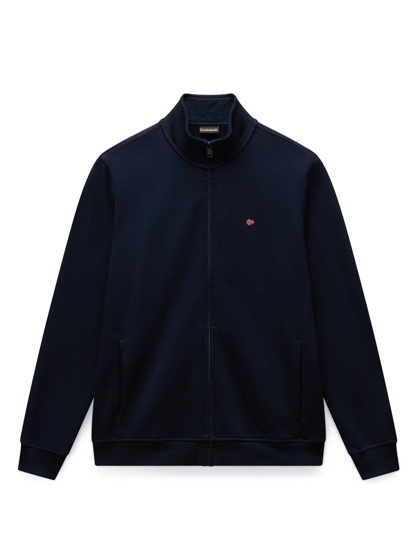 FELPA CON ZIP BALIS NAPAPIJRI DA UOMO BLU