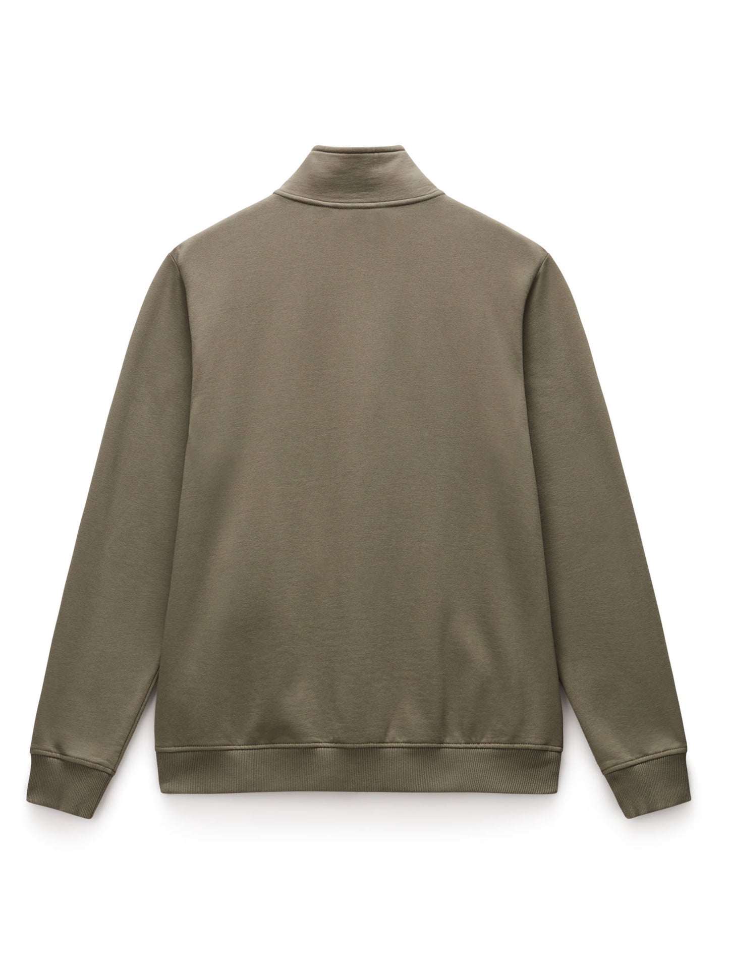 FELPA CON ZIP BALIS NAPAPIJRI DA UOMO VERDE