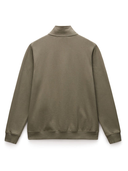 FELPA CON ZIP BALIS NAPAPIJRI DA UOMO VERDE