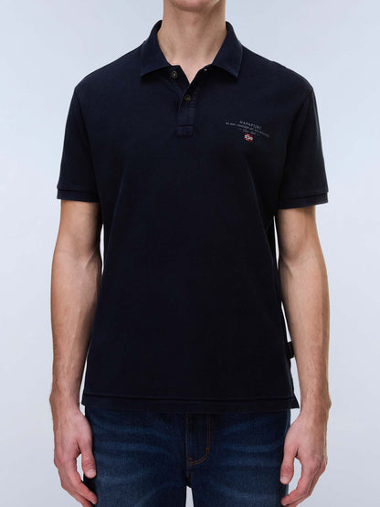 T-shirt Elbas Ss 4 di Napapijri uomo in blu