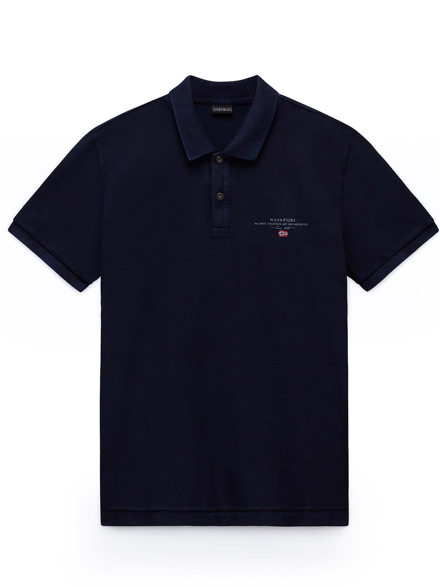 T-shirt Elbas Ss 4 di Napapijri uomo in blu