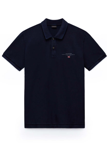 T-shirt Elbas Ss 4 di Napapijri uomo in blu