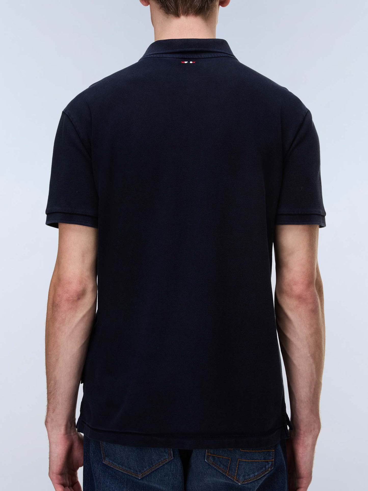 T-shirt Elbas Ss 4 di Napapijri uomo in blu