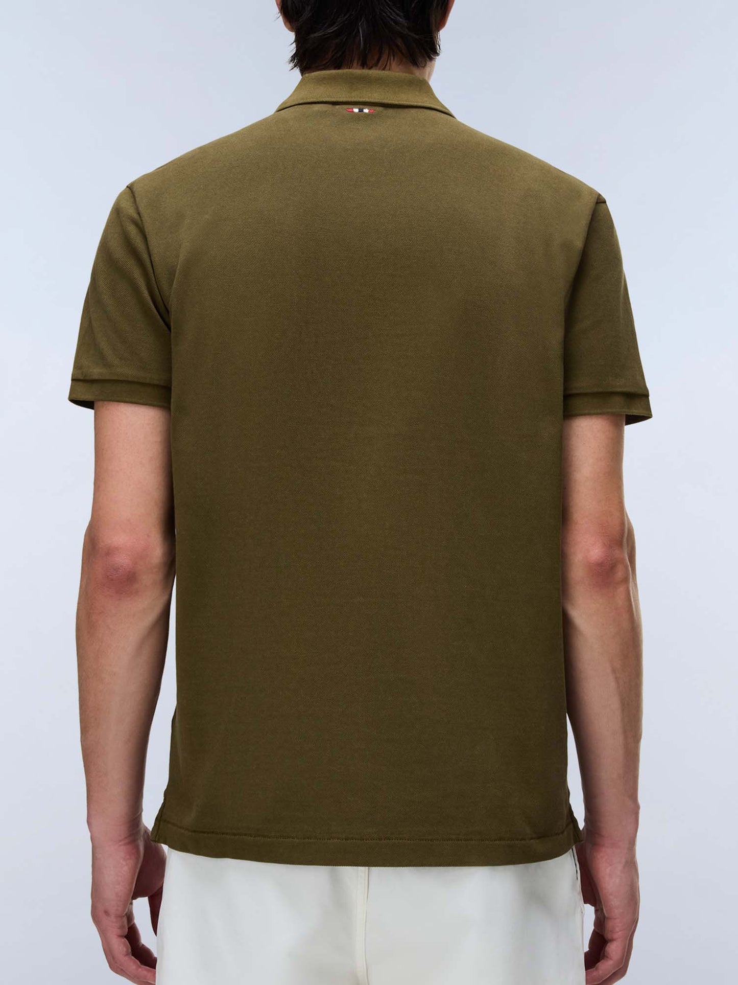 T-shirt Elbas SS 4 da uomo Napapijri verde