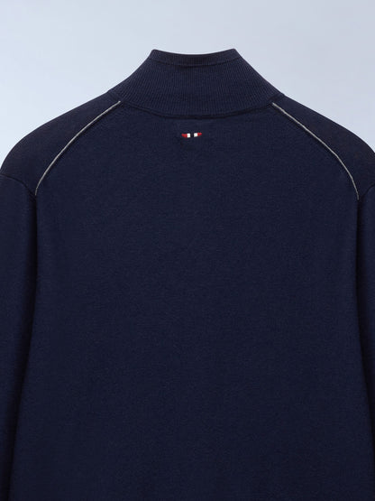 MAGLIONE DI LANA DAMAVAND NAPAPIJRI DA UOMO BLU