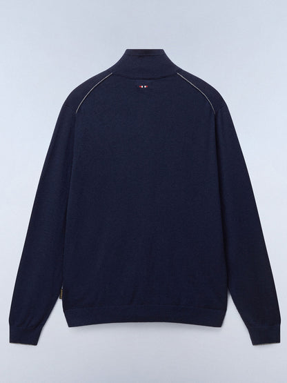 MAGLIONE DI LANA DAMAVAND NAPAPIJRI DA UOMO BLU