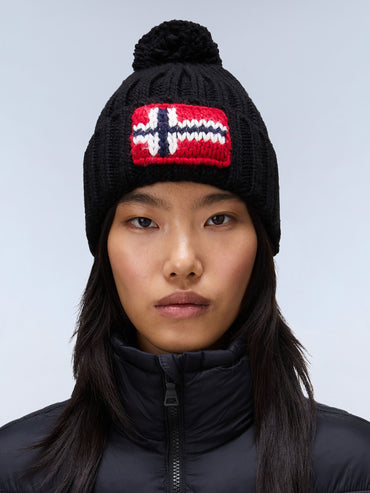 CAPPELLO SEMIURY NAPAPIJRI UNISEX NERO