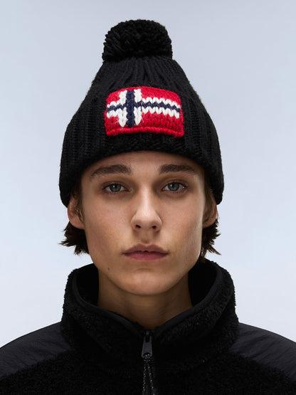 CAPPELLO SEMIURY NAPAPIJRI UNISEX NERO