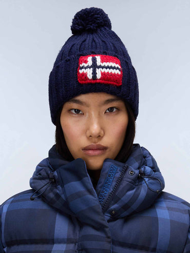 CAPPELLO SEMIURY NAPAPIJRI UNISEX BLU