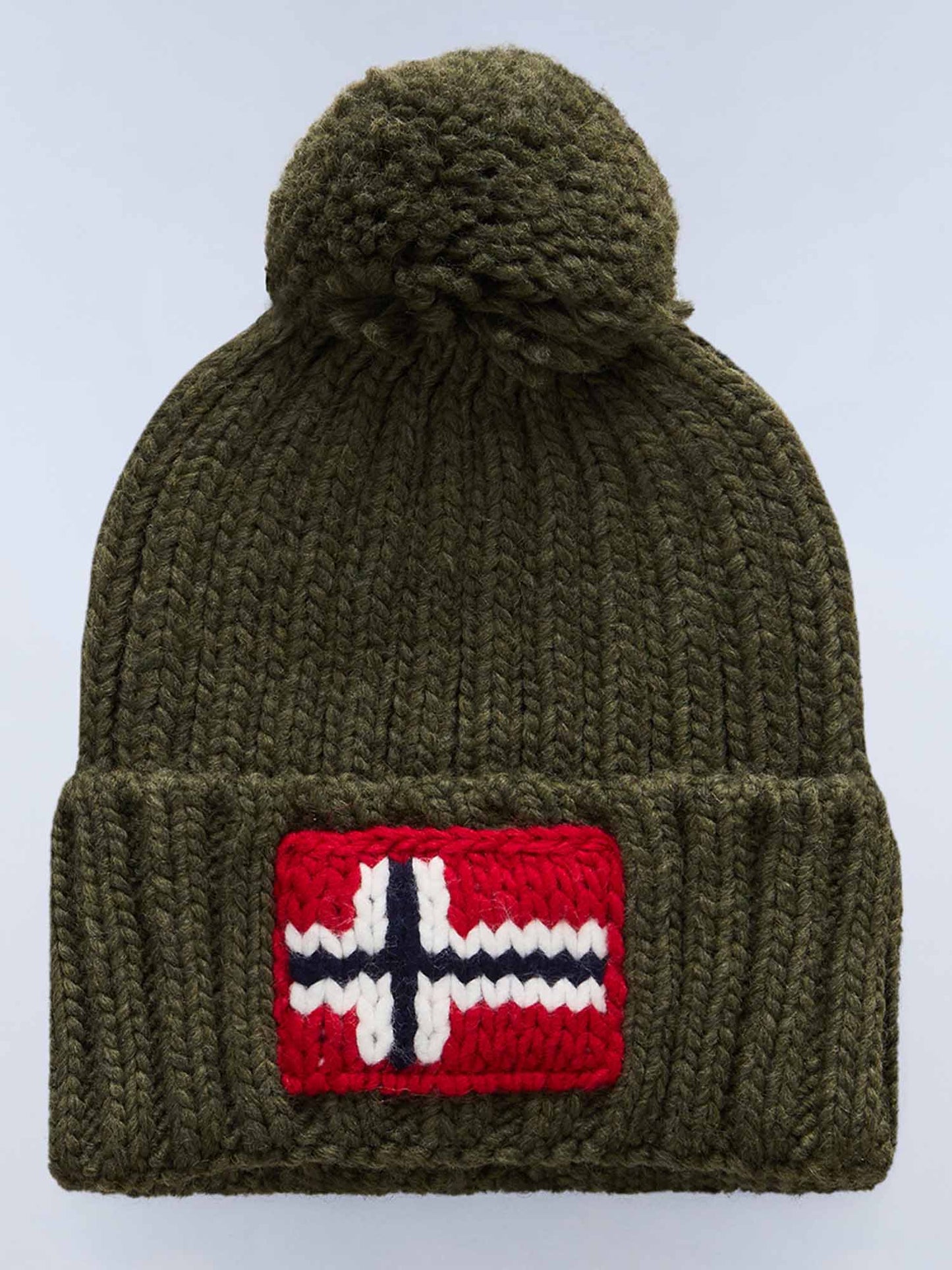 CAPPELLO SEMIURY NAPAPIJRI UNISEX VERDE