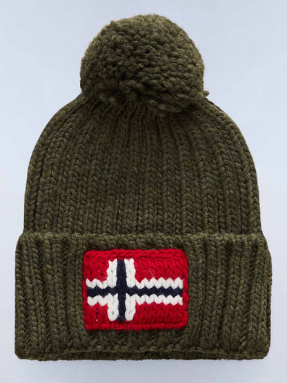 CAPPELLO SEMIURY NAPAPIJRI UNISEX VERDE