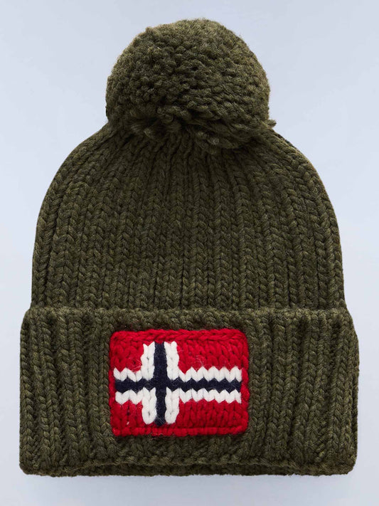 CAPPELLO SEMIURY NAPAPIJRI UNISEX VERDE