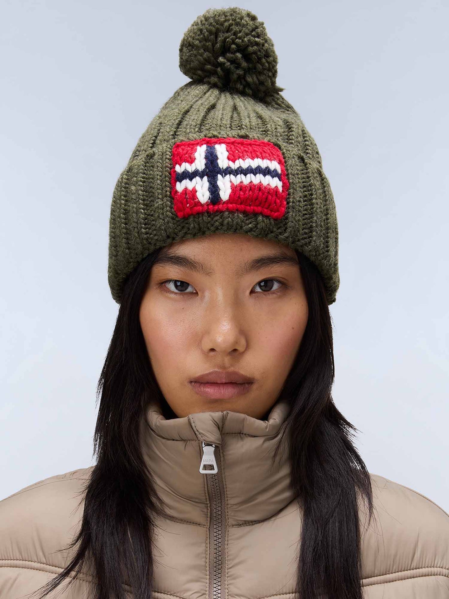 CAPPELLO SEMIURY NAPAPIJRI UNISEX VERDE