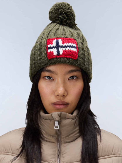CAPPELLO SEMIURY NAPAPIJRI UNISEX VERDE