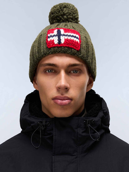 CAPPELLO SEMIURY NAPAPIJRI UNISEX VERDE