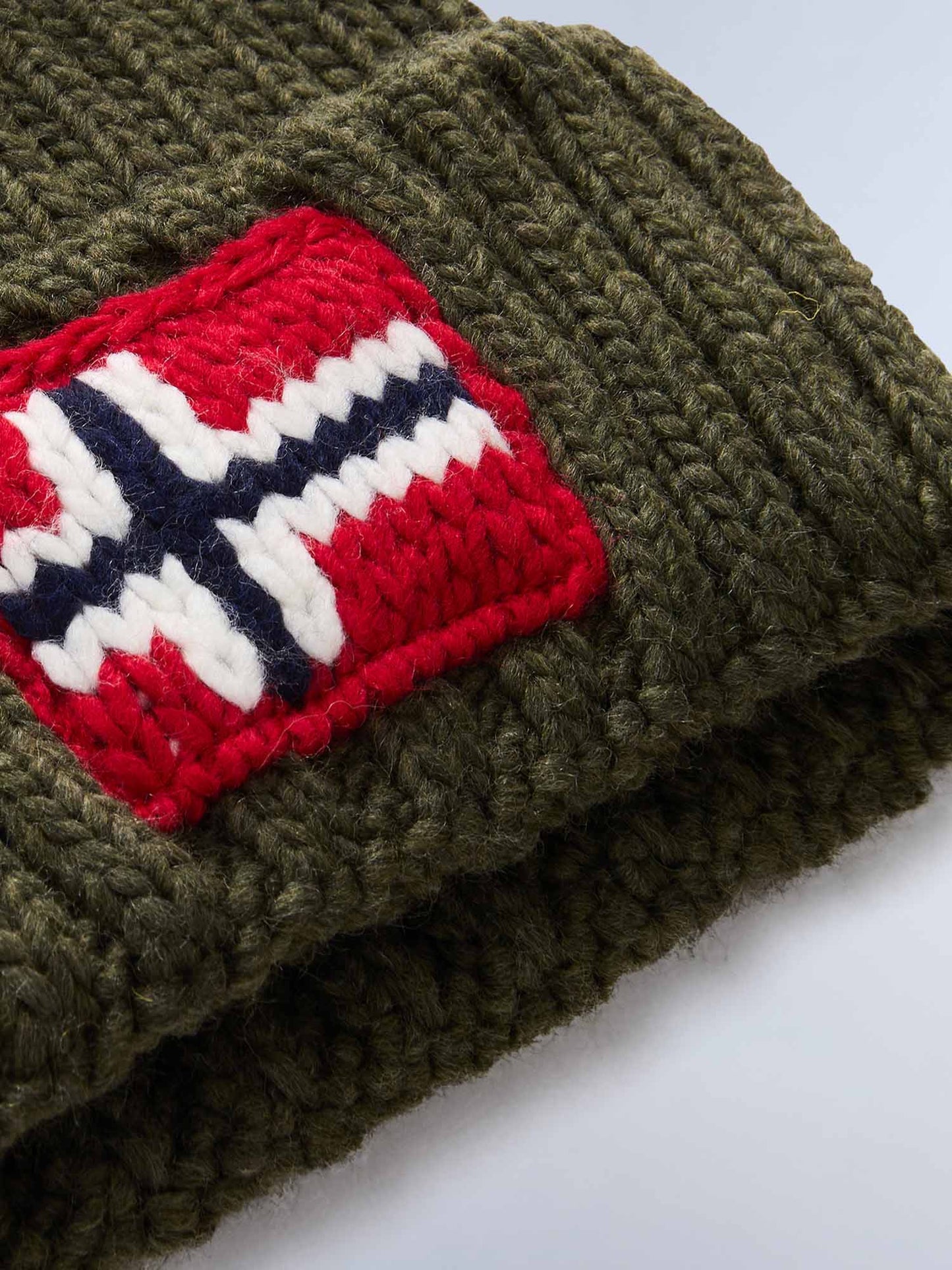 CAPPELLO SEMIURY NAPAPIJRI UNISEX VERDE