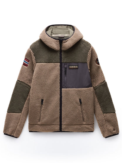 SHERPA YUPIK NAPAPIJRI DA UOMO FANGO