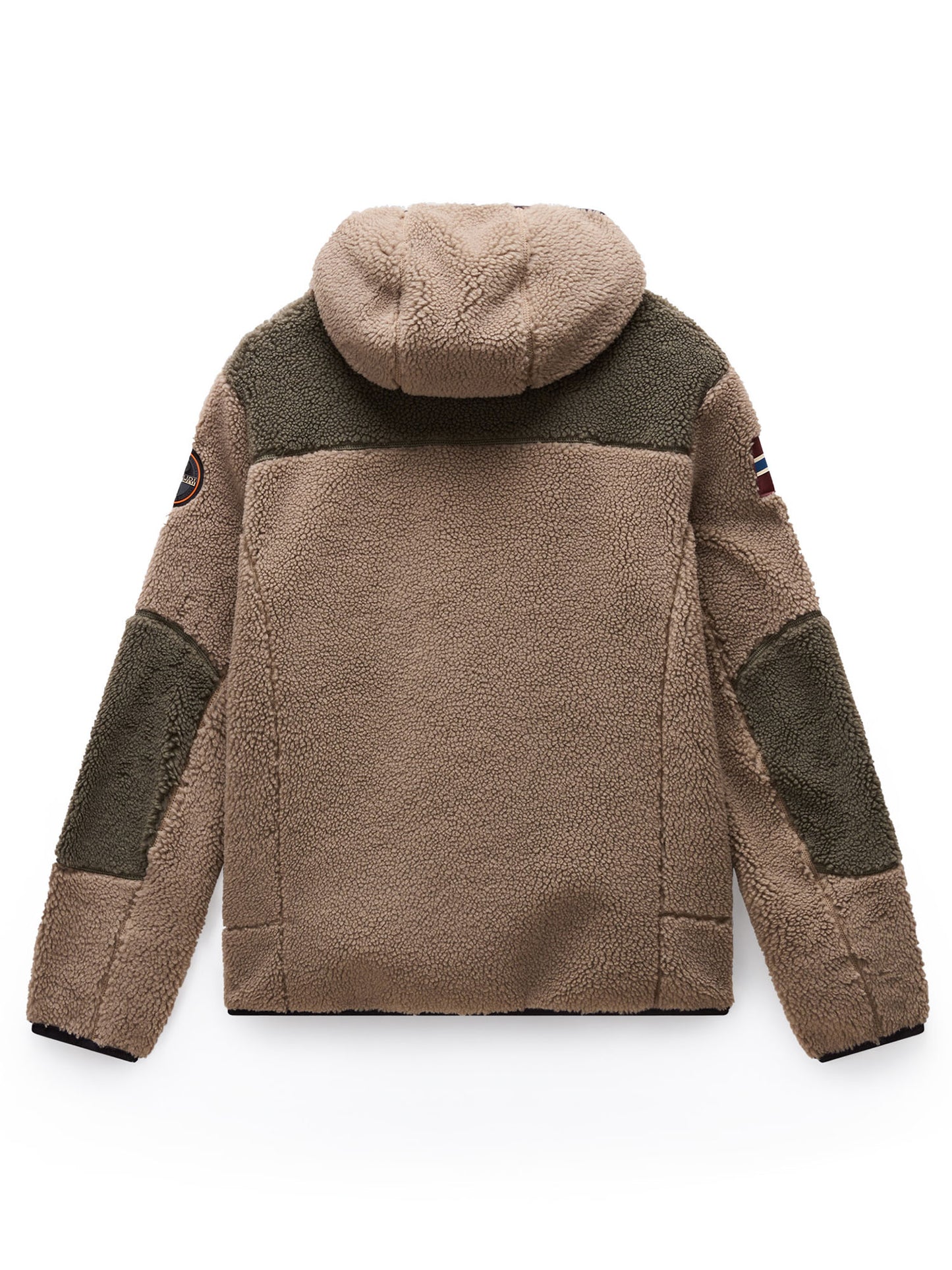 SHERPA YUPIK NAPAPIJRI DA UOMO FANGO