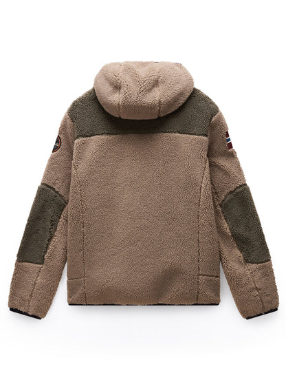 SHERPA YUPIK NAPAPIJRI DA UOMO FANGO