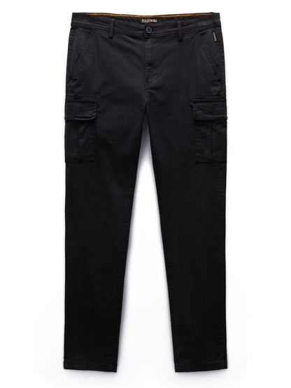 PANTALONE YASUNI CON TASCONI NAPAPIJRI DA UOMO NERO