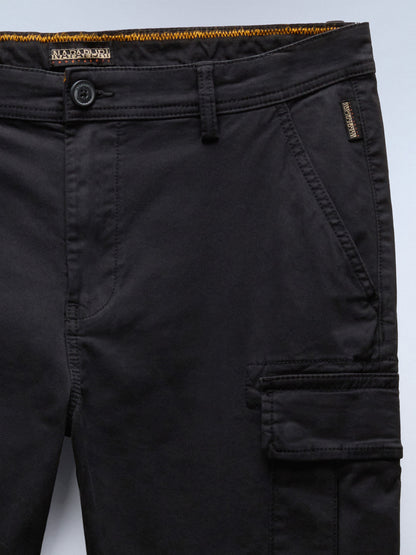 PANTALONE YASUNI CON TASCONI NAPAPIJRI DA UOMO NERO