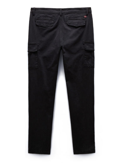 PANTALONE YASUNI CON TASCONI NAPAPIJRI DA UOMO NERO