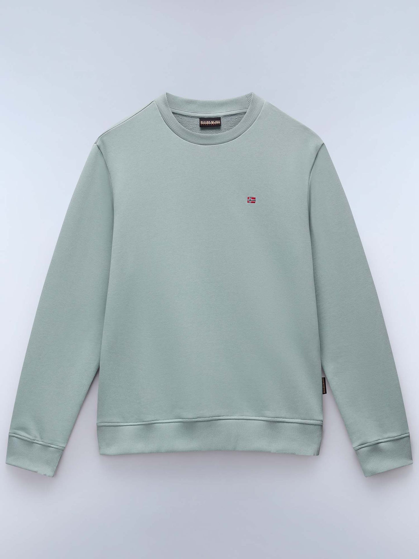 FELPA BALIS CREW NAPAPIJRI UOMO VERDE MILITARE